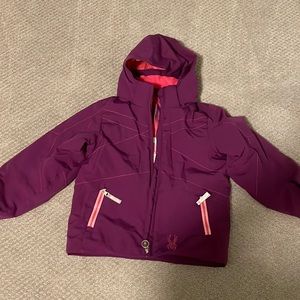 Girls Spyder Ski Jacket